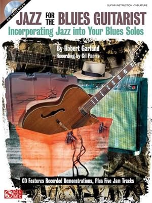 Bild des Verkufers fr Jazz for the Blues Guitarist (+CD) zum Verkauf von AHA-BUCH GmbH