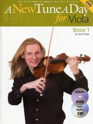 Bild des Verkufers fr A new Tune a Day vol.1 (+CD+DVD)for viola zum Verkauf von AHA-BUCH GmbH
