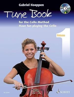 Bild des Verkufers fr Cello Method - Tune Book 1 (+CD) :for 1-3 cellos (piano ad lib) (en) : 2 scores zum Verkauf von AHA-BUCH GmbH