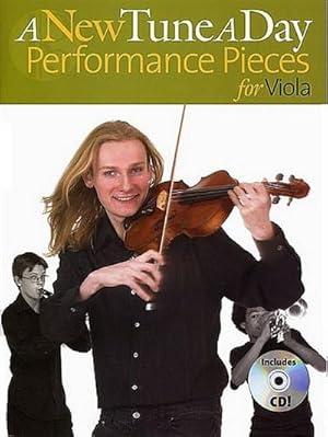 Bild des Verkufers fr A new Tune a Day (+CD)Performance Pieces for viola zum Verkauf von AHA-BUCH GmbH