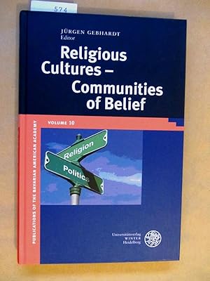 Seller image for Religious Cultures - Communities of Belief. for sale by Versandantiquariat Dr. Wolfgang Ru