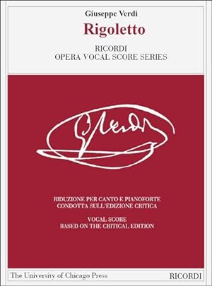 Seller image for Rigoletto Klavierauszug(en/it, broschiert) for sale by AHA-BUCH GmbH