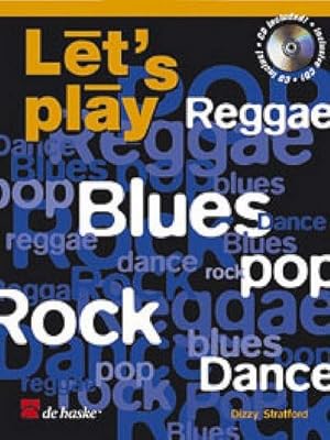 Bild des Verkufers fr Let's play (+CD): Pieces for fluteReggae Dance Blues Pop Rock zum Verkauf von AHA-BUCH GmbH