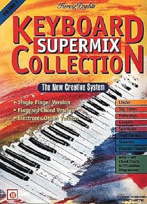 Bild des Verkufers fr Keyboard Supermix CollectionBand 1 zum Verkauf von AHA-BUCH GmbH