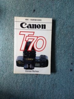 Bild des Verkufers fr Canon T70 zum Verkauf von WeBuyBooks