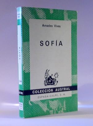 Imagen del vendedor de Sofi?a a la venta por Laila Books