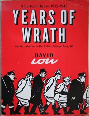 Seller image for Years of Wrath: A Cartoon History, 1932-45 for sale by WeBuyBooks