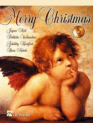 Bild des Verkufers fr Merry Christmas (+CD) fr Klarinette(Trompete, Flgelhorn) zum Verkauf von AHA-BUCH GmbH