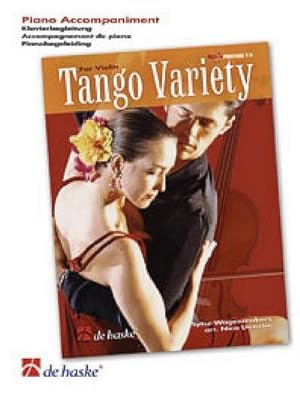 Bild des Verkufers fr Tango Variety for violinpiano accompaniment zum Verkauf von AHA-BUCH GmbH