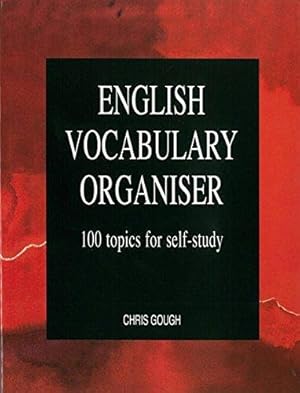 Imagen del vendedor de English Vocabulary Organiser (LTP Organiser Series): 100 Topics for Self Study a la venta por WeBuyBooks