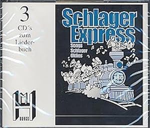 Bild des Verkufers fr Schlager-Express 3 CD's zumLiederbuch Songs Schlager Oldies zum Verkauf von AHA-BUCH GmbH