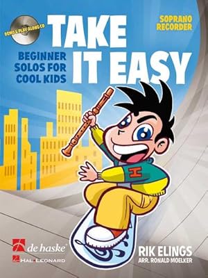 Bild des Verkufers fr Take it easy (+CD) for soprano recorder zum Verkauf von AHA-BUCH GmbH