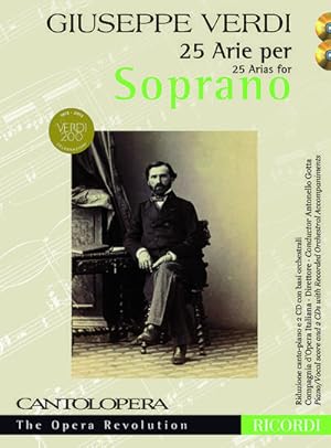 Immagine del venditore per 25 Arie per soprano (+2 CD's) per sopranoe pianoforte venduto da AHA-BUCH GmbH