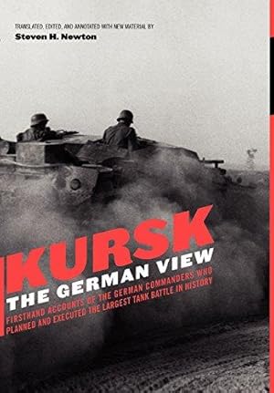 Imagen del vendedor de Kursk: The German View a la venta por WeBuyBooks