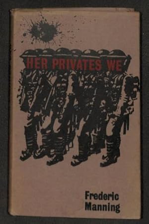 Bild des Verkufers fr Her Privates We zum Verkauf von WeBuyBooks