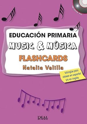 Imagen del vendedor de Music y Musica Flashcards a la venta por AHA-BUCH GmbH