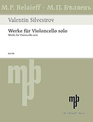 Seller image for Werkefr Violoncello solo for sale by AHA-BUCH GmbH