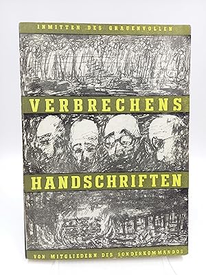 Imagen del vendedor de Hefte von Auschwitz, Sonderheft 1: Inmitten des grauenvollen Verbrechens Handschriften von Mitgliedern des Sonderkommandos a la venta por Antiquariat Smock