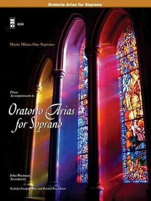 Immagine del venditore per Music Minus One Soprano (+CD)Soprano oratorio arias venduto da AHA-BUCH GmbH