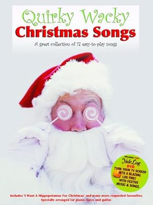 Bild des Verkufers fr Quirky Wacky Christmas Songs:A Great Collection of 17 easy-to-play Songs : for piano/vocal/guitar zum Verkauf von AHA-BUCH GmbH