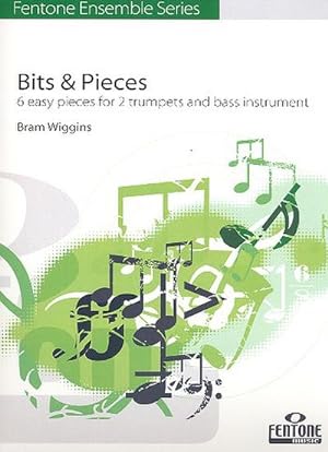 Image du vendeur pour Bits & Piecesfor 2 trumpets and bass instrument : score and parts mis en vente par AHA-BUCH GmbH
