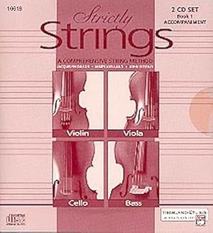 Seller image for Strictly Strings vol.1 2 CDsA comprehensive string method for sale by AHA-BUCH GmbH