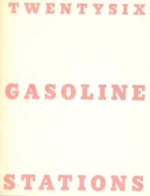 Seller image for Twentysix Gasoline Stations for sale by obiettivolibri