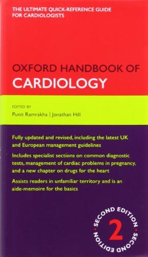 Imagen del vendedor de Oxford Handbook of Cardiology 2/e (Flexicover) (Oxford Medical Handbooks) a la venta por WeBuyBooks