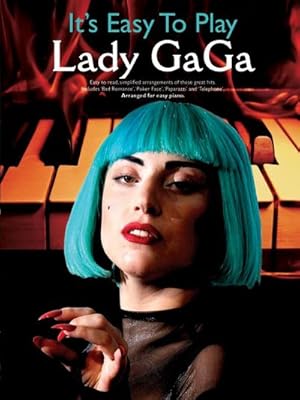 Seller image for It's easy to play Lady Gaga:for easy piano (vocal/guitar) for sale by AHA-BUCH GmbH