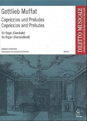 Image du vendeur pour Capriccios und Preludesfr Orgel mis en vente par AHA-BUCH GmbH