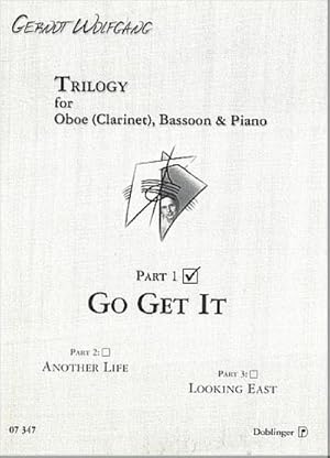 Bild des Verkufers fr Go get itfor oboe (clarinet), bassoon and piano : parts zum Verkauf von AHA-BUCH GmbH