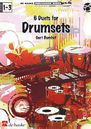 Bild des Verkufers fr 6 Duets for drumsets zum Verkauf von AHA-BUCH GmbH