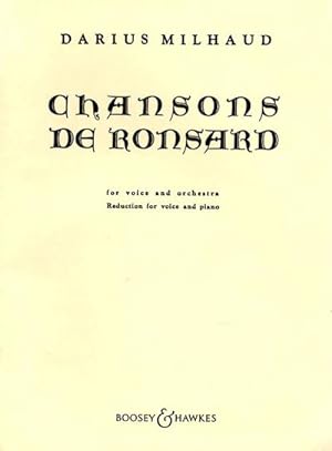 Seller image for Chansons De Ronsard for sale by AHA-BUCH GmbH