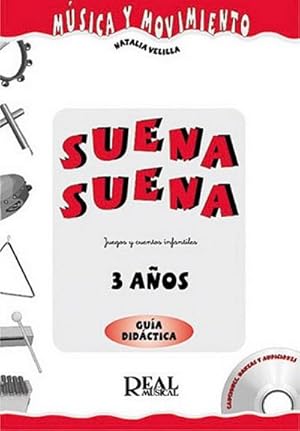 Imagen del vendedor de Suena Suena vol.1 (+CD) Juegosy cuentas infantiles (sp) : guia didactica a la venta por AHA-BUCH GmbH