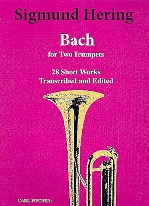 Immagine del venditore per Bach for 2 Trumpetsfor 2 trumpets : score venduto da AHA-BUCH GmbH