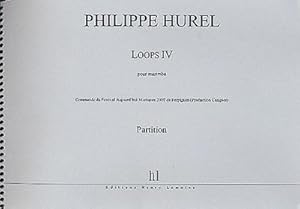 Bild des Verkufers fr Loops vol.4 pour marimba zum Verkauf von AHA-BUCH GmbH