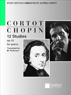 Seller image for 12 studies op.10for piano for sale by AHA-BUCH GmbH