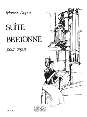 Bild des Verkufers fr Suite bretonne op.21pour grande orgue zum Verkauf von AHA-BUCH GmbH