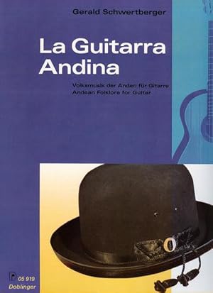 Bild des Verkufers fr La guitarra Andina Volksmusik derAnden fr Gitarre zum Verkauf von AHA-BUCH GmbH