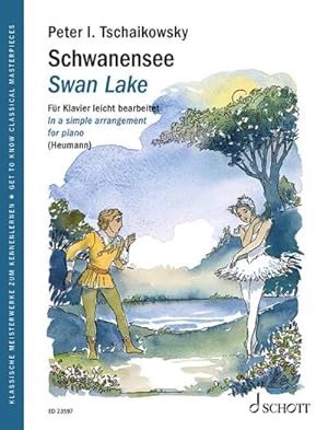 Bild des Verkufers fr Schwanensee op.20 (Swan Lake) fr Klavier leicht bearbeitet zum Verkauf von AHA-BUCH GmbH