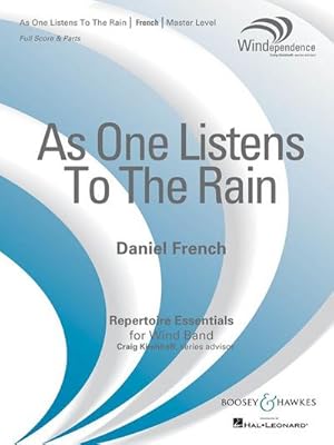 Bild des Verkufers fr As One Listens to the Rain zum Verkauf von AHA-BUCH GmbH