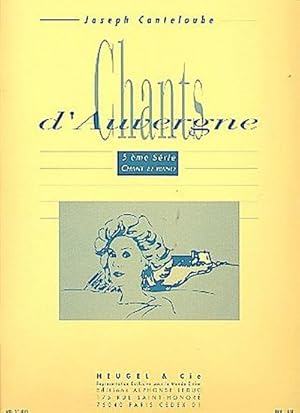 Seller image for Chants d'Auvergne vol.5pour chant et piano for sale by AHA-BUCH GmbH