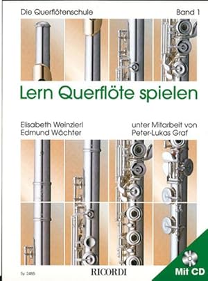 Bild des Verkufers fr Lern Querflte spielen Band 1 (+CD) :Die neue Querfltenschule zum Verkauf von AHA-BUCH GmbH