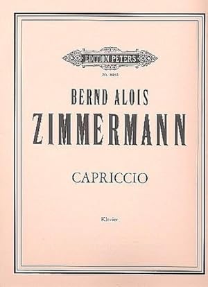 Bild des Verkufers fr Capriccio (1946)fr Klavier zum Verkauf von AHA-BUCH GmbH