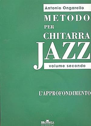 Bild des Verkufers fr Metodo per chitarra Jazz vol.2L'aprofondimento (it) zum Verkauf von AHA-BUCH GmbH