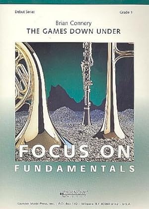 Seller image for The Games Down Underfor Concert Band/Harmonie : Partitur + Stimmen for sale by AHA-BUCH GmbH