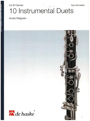 Seller image for 10 instrumental duetsfor clarinet : score for sale by AHA-BUCH GmbH