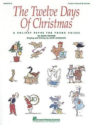 Seller image for The twelve Days of Christmas -Teacher ed.Vocal [Child] : Partitur for sale by AHA-BUCH GmbH