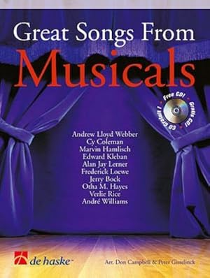 Bild des Verkufers fr Great Songs from Musicals (+CD): fortrumpet zum Verkauf von AHA-BUCH GmbH