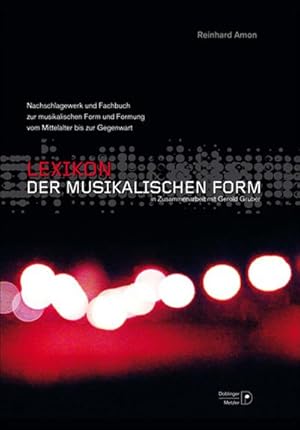 Seller image for Lexikon der musikalischen Form for sale by AHA-BUCH GmbH